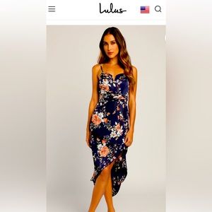 NWT Lulu's Hi Lo